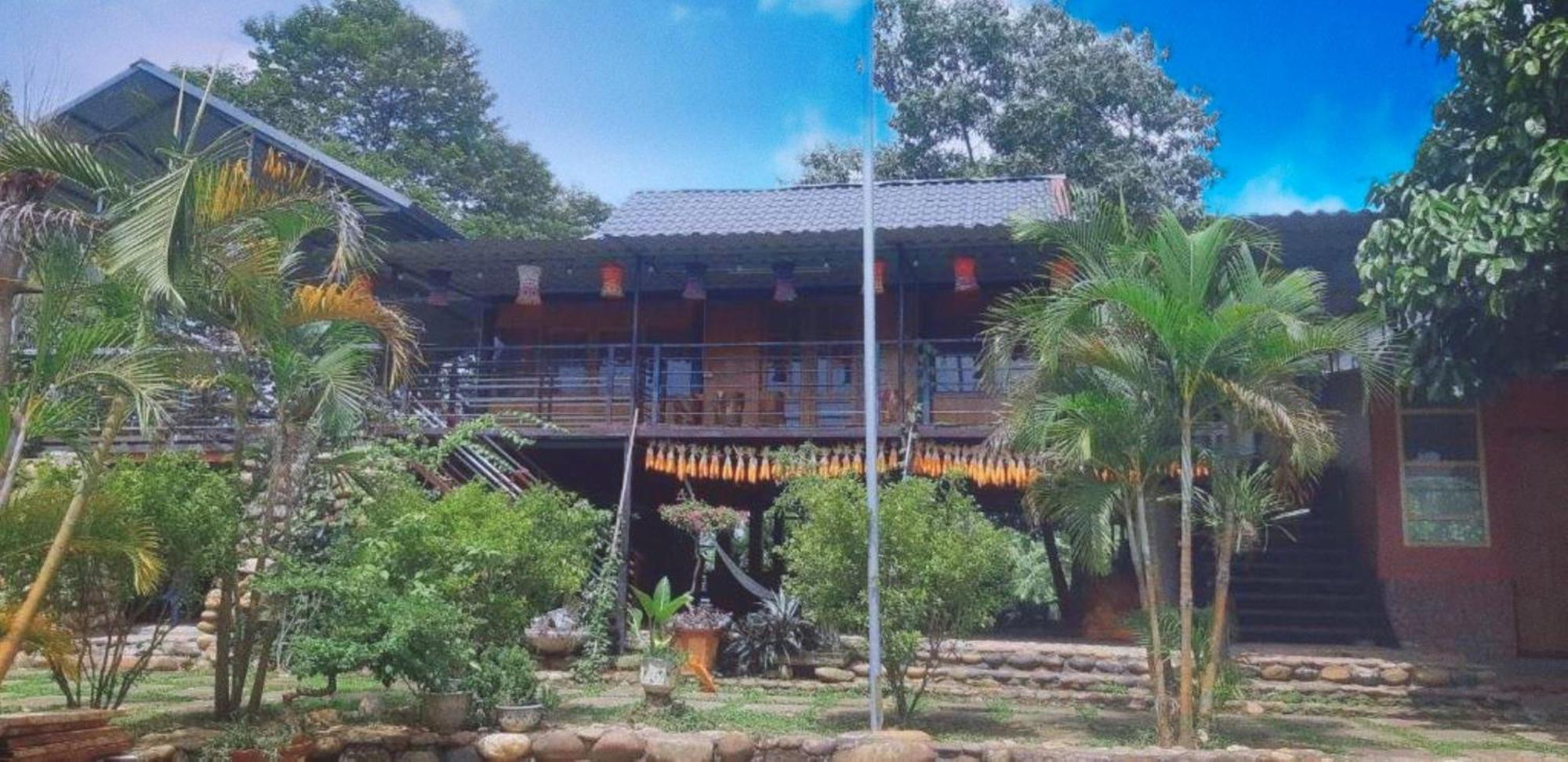 Homestay Nha Cua Mi - Mi'S House Yen Bai Extérieur photo