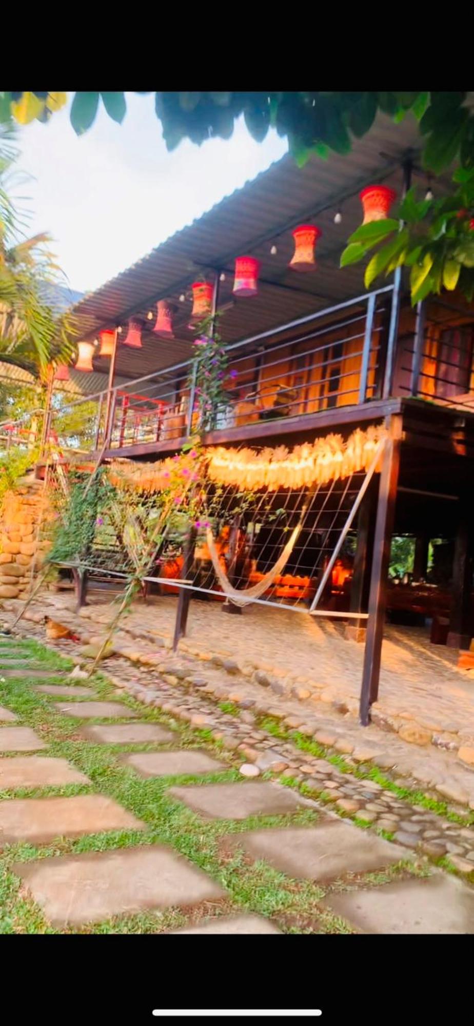 Homestay Nha Cua Mi - Mi'S House Yen Bai Extérieur photo