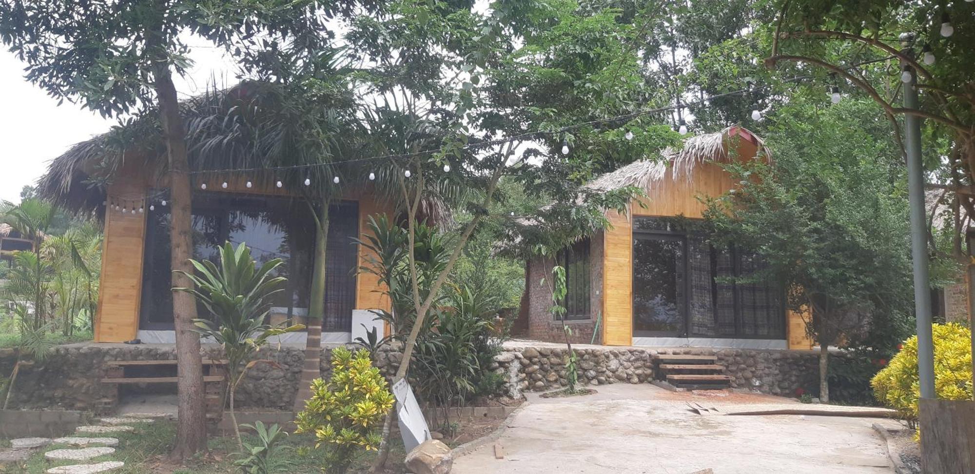 Homestay Nha Cua Mi - Mi'S House Yen Bai Extérieur photo